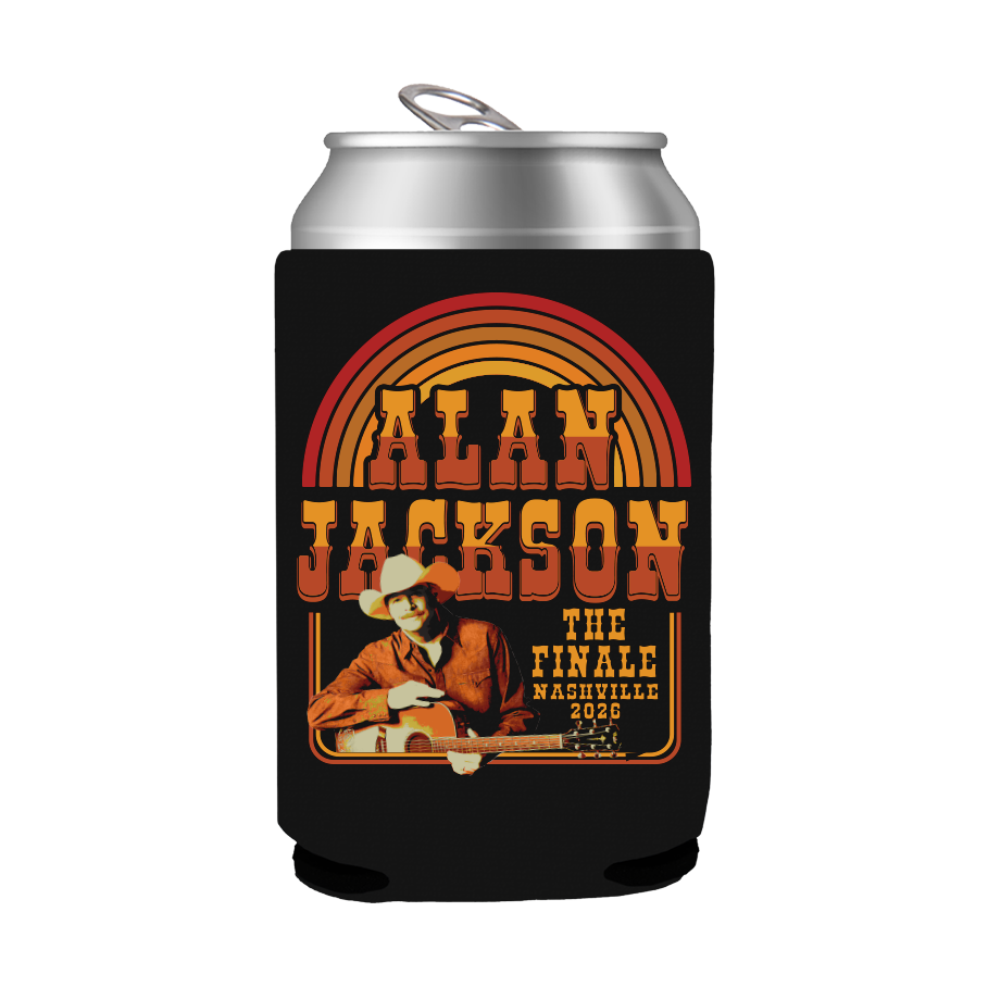 Finale Neon Rainbow Koozie