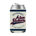 Cream Baseball Koozie