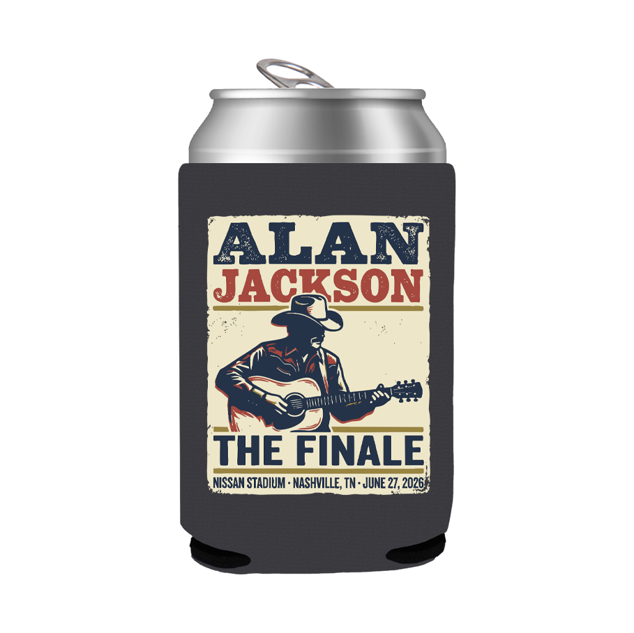Show Poster Koozie