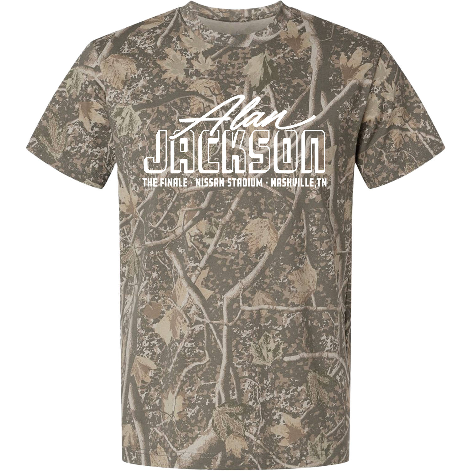 Deadwood Camo Tee