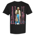 Retro Finger Gun Black Tee
