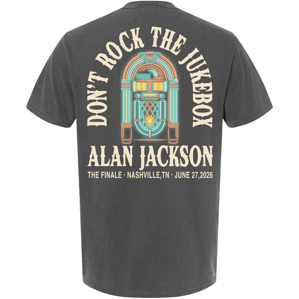 Don't Rock The Jukebox Pocket Tee