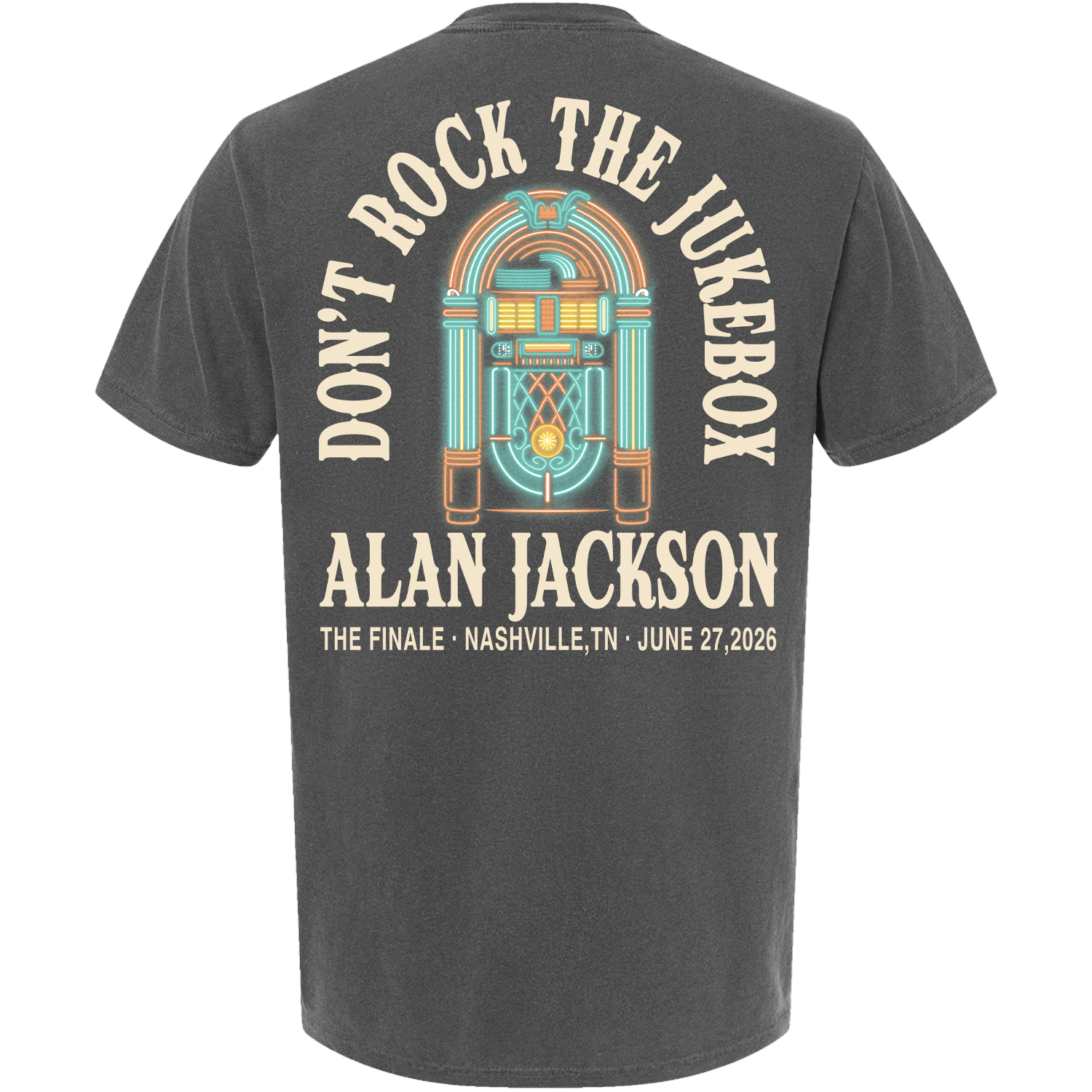 Don't Rock The Jukebox Pocket Tee