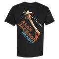 Alan Jackson Microphone Black Tee
