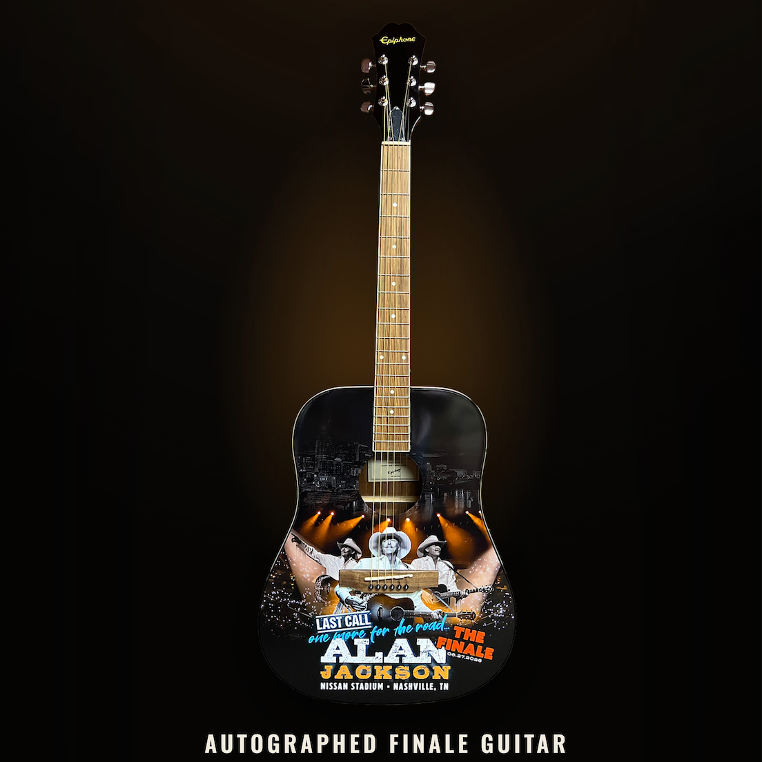 Signed Guitar