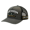 Charcoal & Black Trucker Hat
