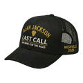 Black Trucker Hat