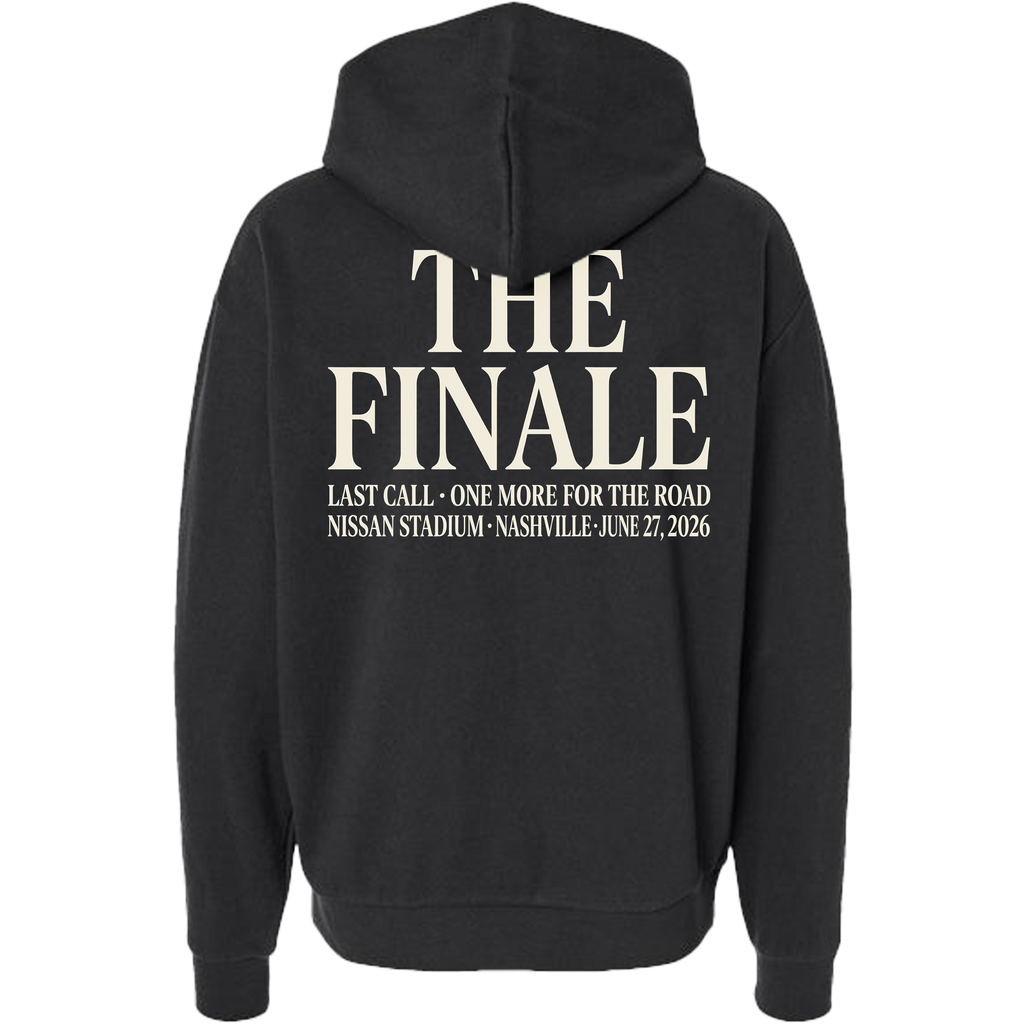 Alan Jackson Black Hoodie