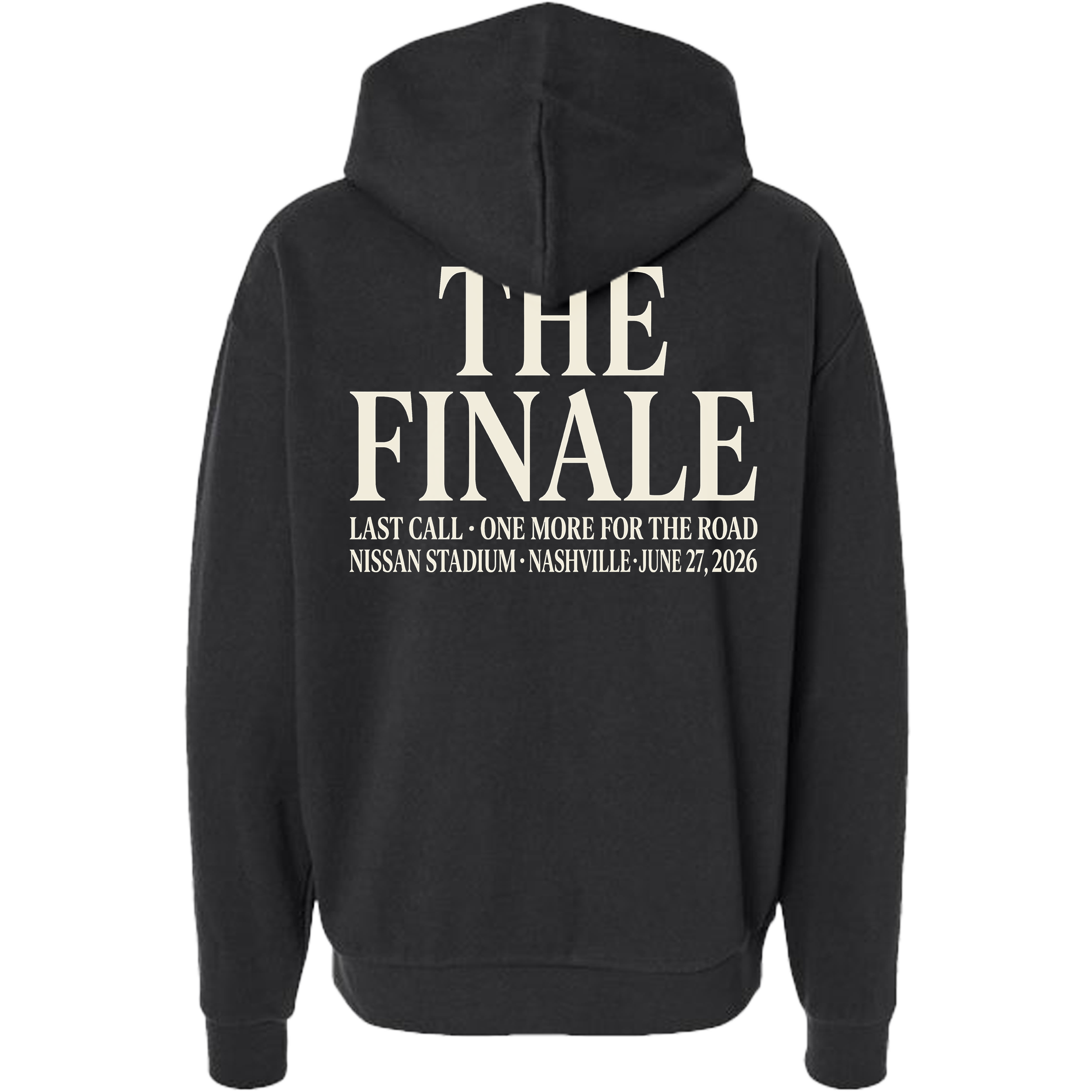Alan Jackson Black Hoodie
