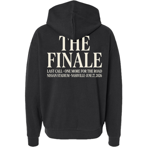 Alan Jackson Black Hoodie