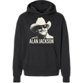 Alan Jackson Black Hoodie