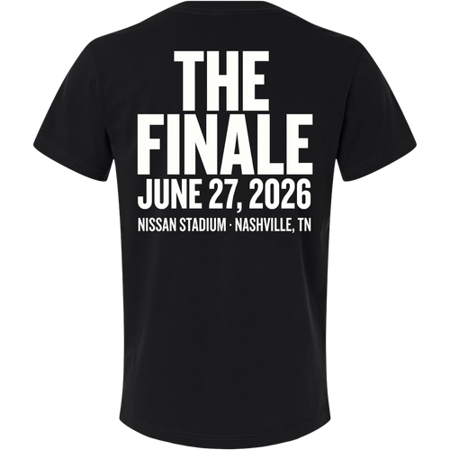 Alan Face Finale Black Tee