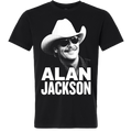 Alan Face Finale Black Tee