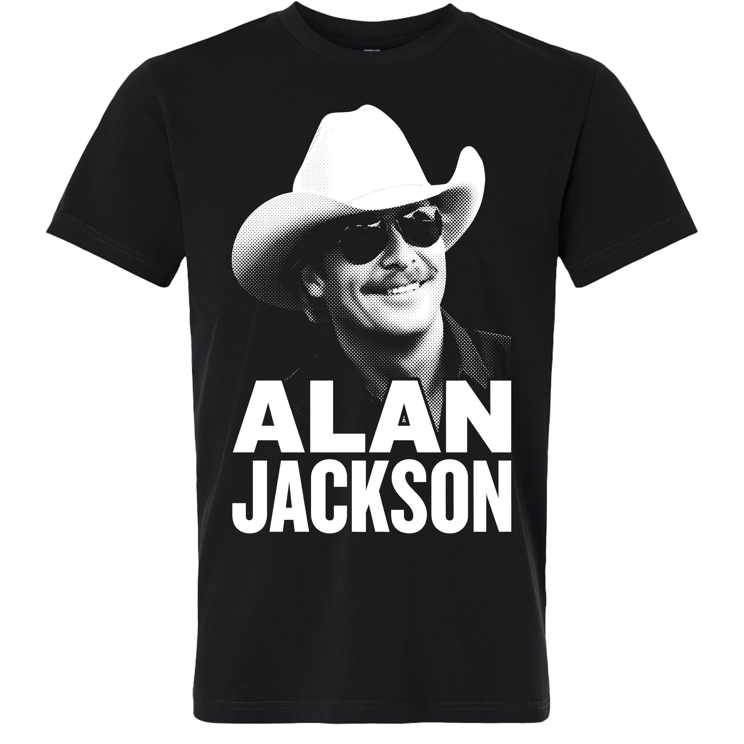 Alan Face Finale Black Tee