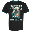Heartbroke Hillbilly Double Collar Tee