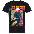 Jukebox Sitting Alan Black Tee