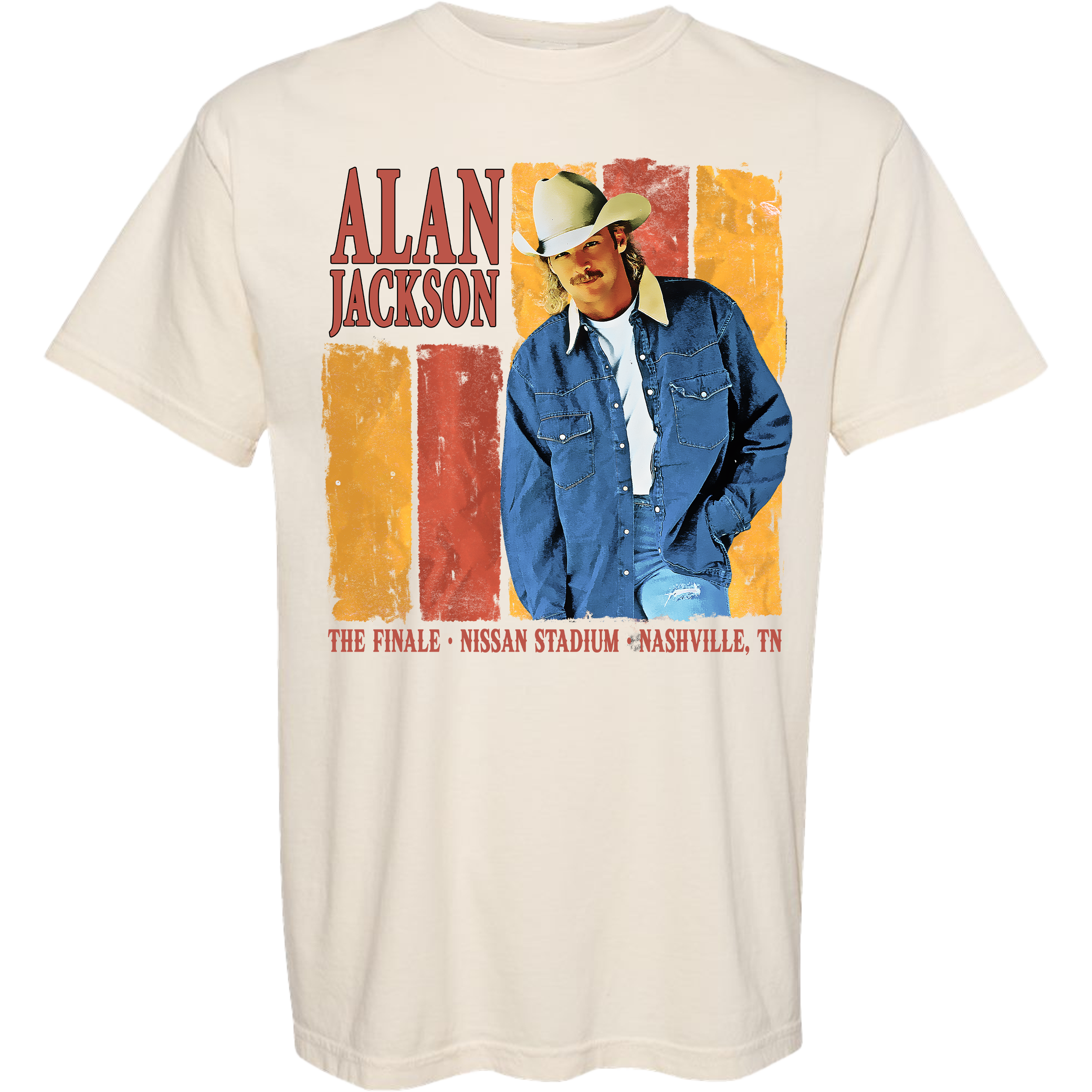 Retro Denim Alan Sand Tee