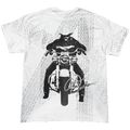 Throwback Motorcycle Tee