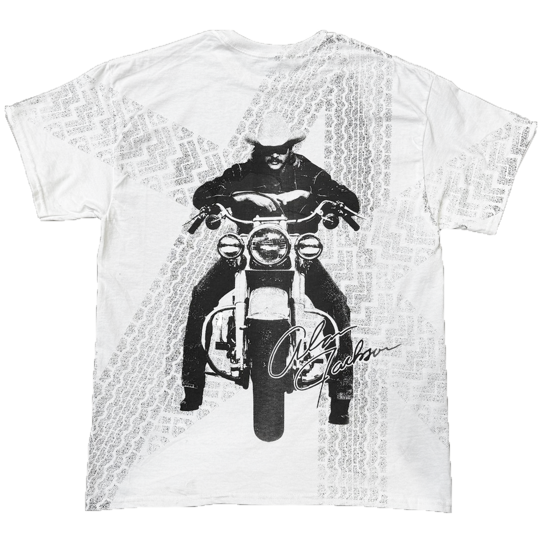Throwback Motorcycle Tee