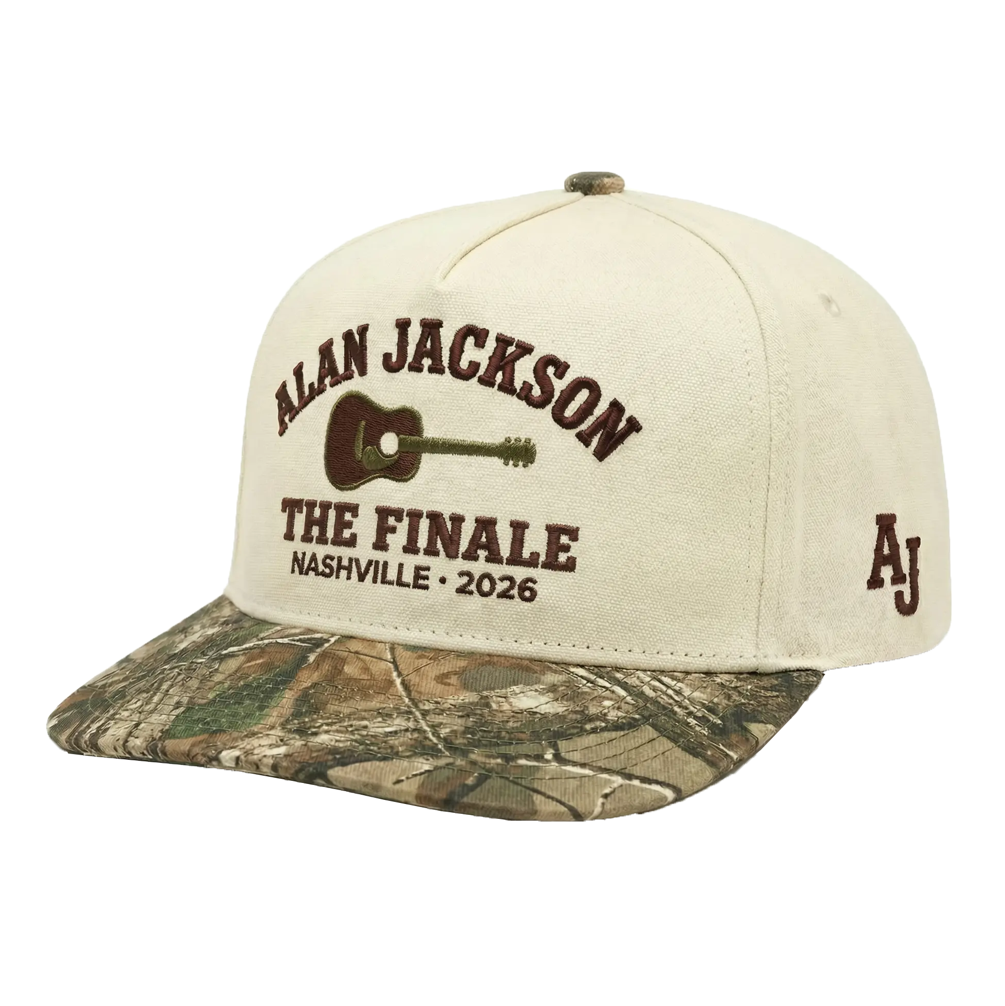Camo & Cream Hat