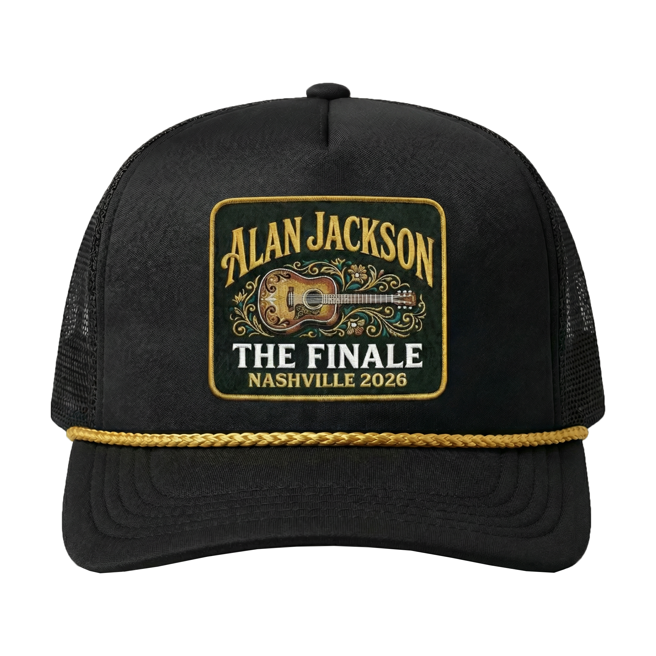 Guitar Patch Trucker Hat