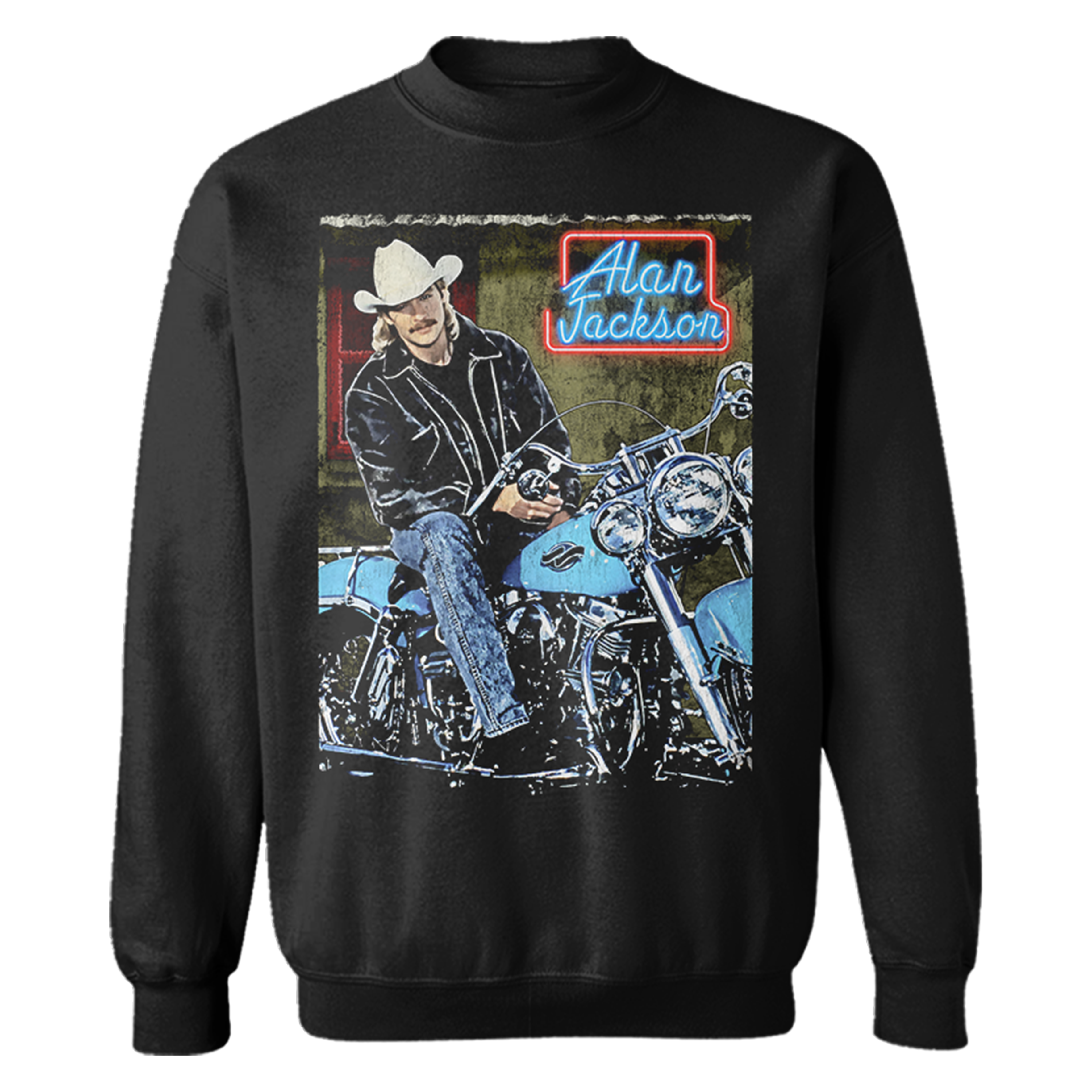 Vintage Biker Sweatshirt