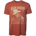 The Finale Rope Alan Burnt Orange Tee